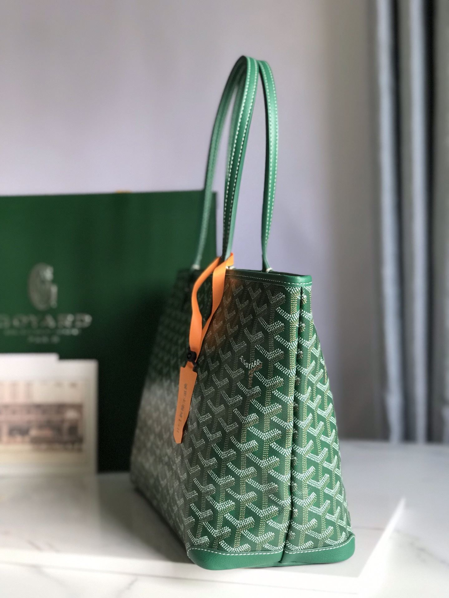 Goyard Top Handle Bags